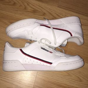 Woman’s White Continental 80 Shoes